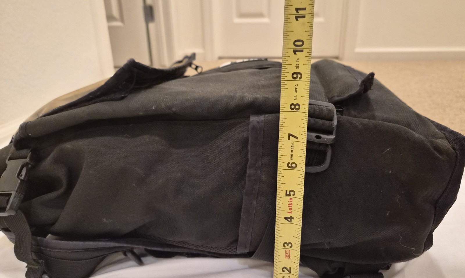 Inside Line Equipment Messenger 22L Backpack Handmade in California 🇺🇸