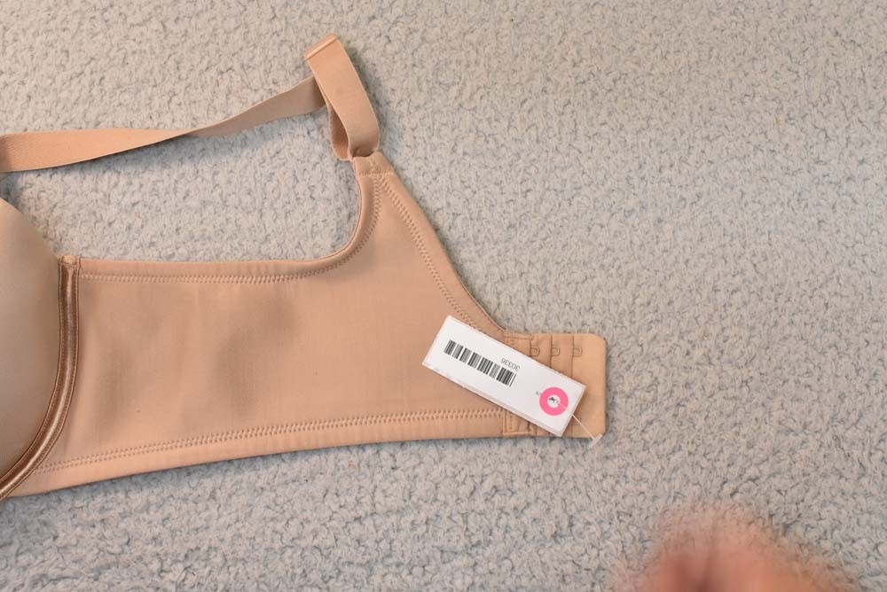 Vanity Fair Bra 40D T-Shirt Bra 76528 Radiant Collection underwire bra