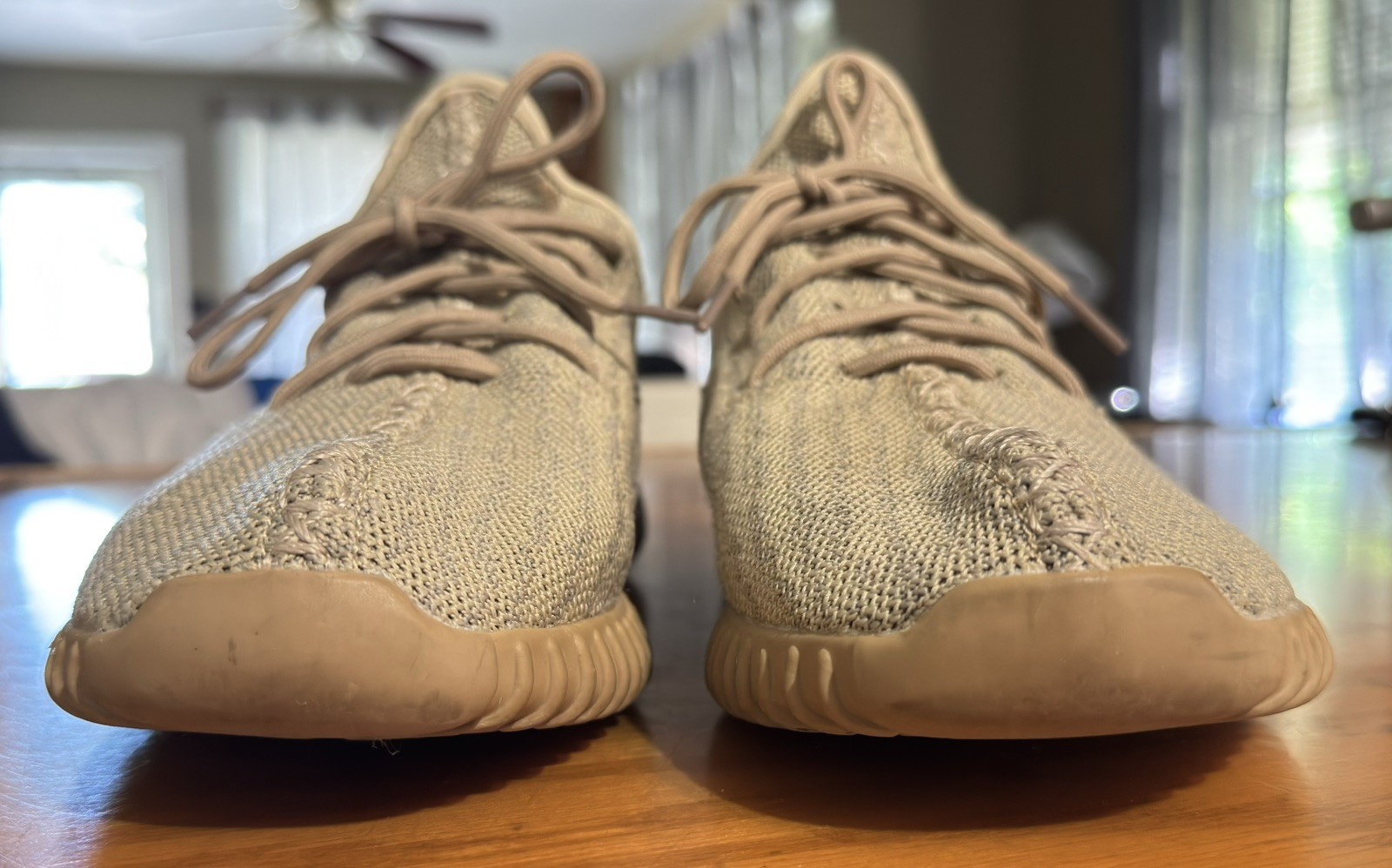 Adidas Yeezy Boost 350 V1 Oxford Tan, Size 11