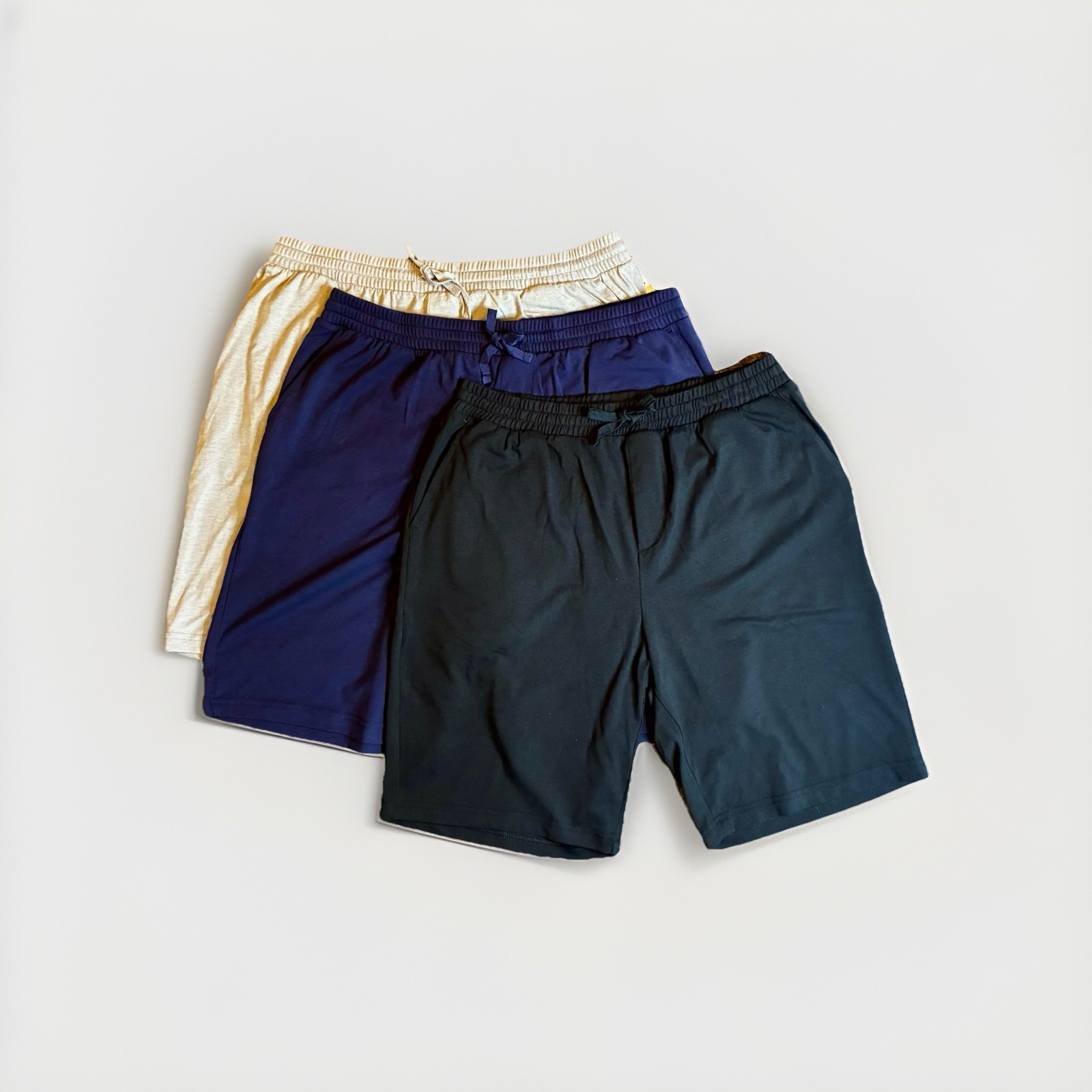 Nordstrom Men’s Jersey Navy Blue Lounge Shorts Size M