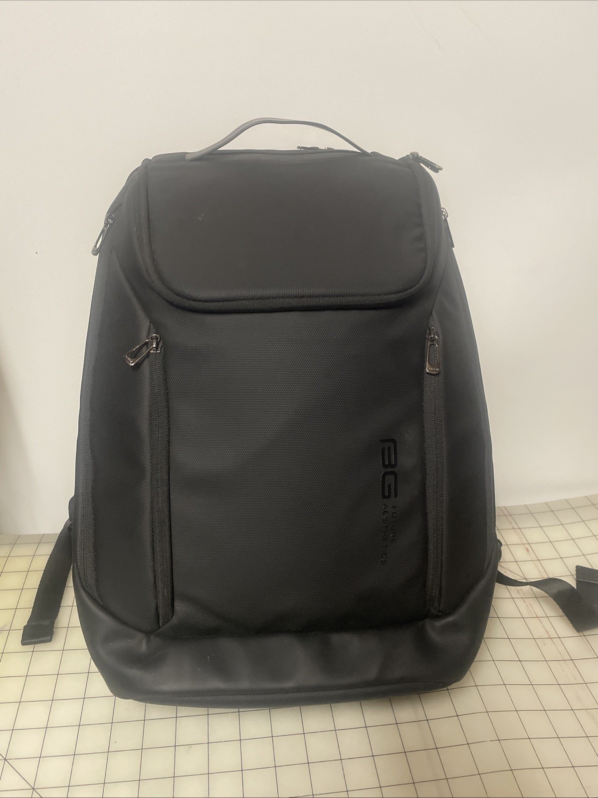 BANGE Business Smart Backpack Waterproof fit 15.6 Inch Laptop Backpack with USB