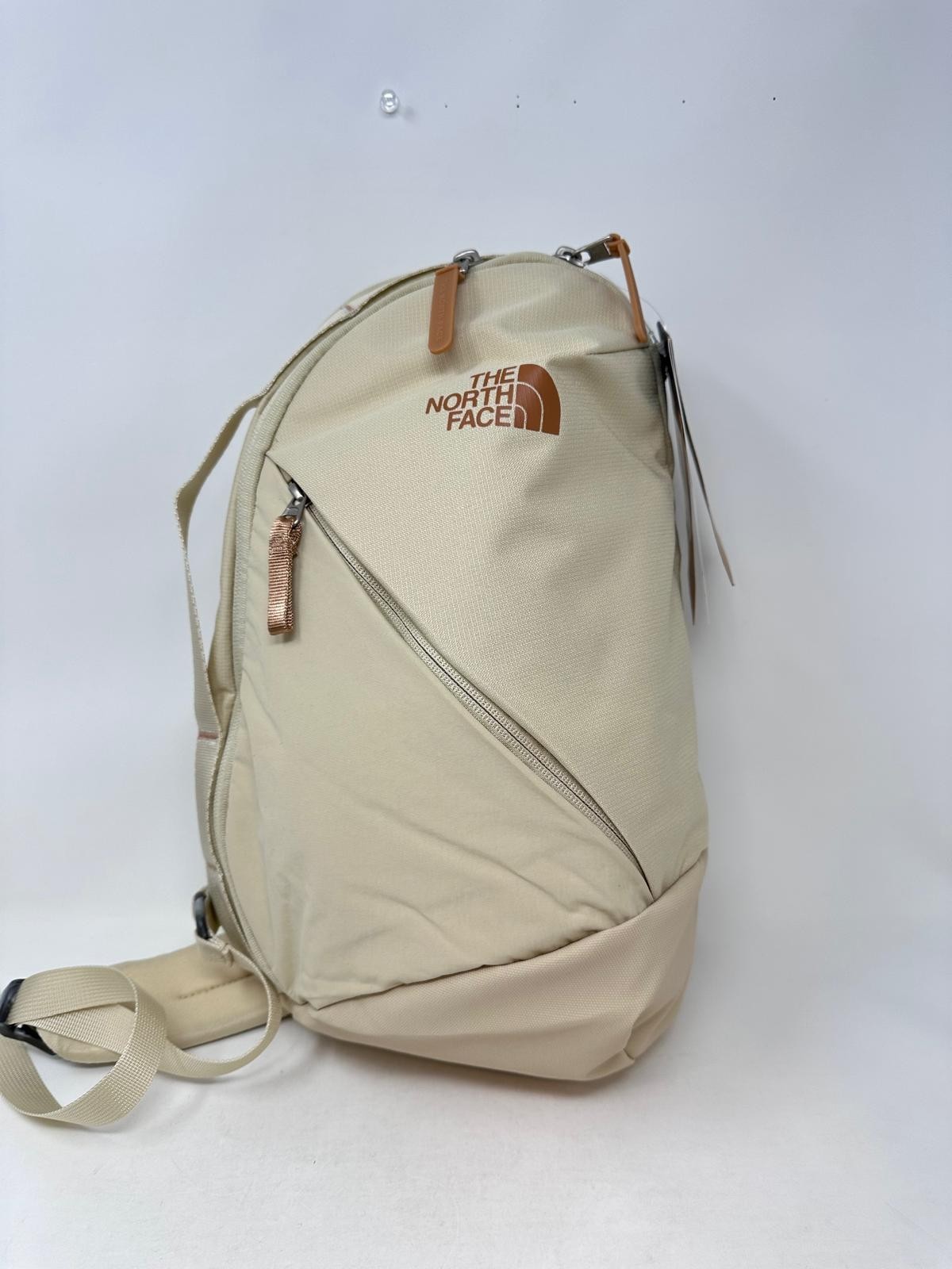The North Face Women’s Isabella Sling Bag OS – Gravel Dark Heather, G3(A775T)