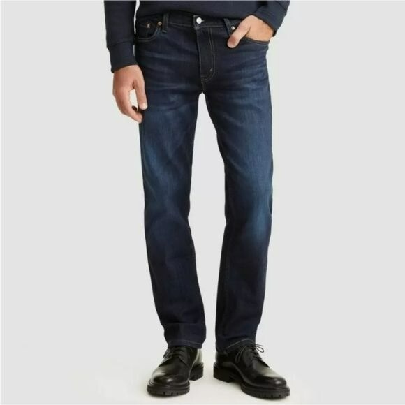 NWT Levi’s Flex 511 Slim Jeans Mens 30 Black