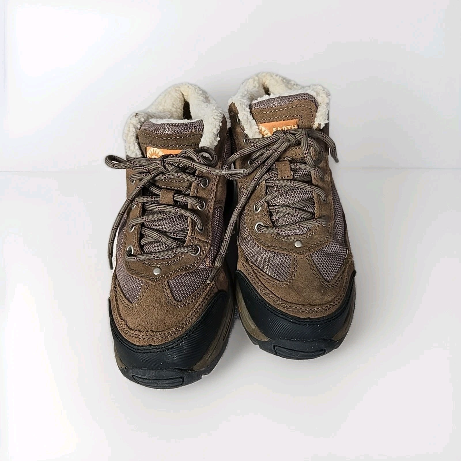 Earth Spirt Hiking With Sharpa Lining Boots Size 7 8653664