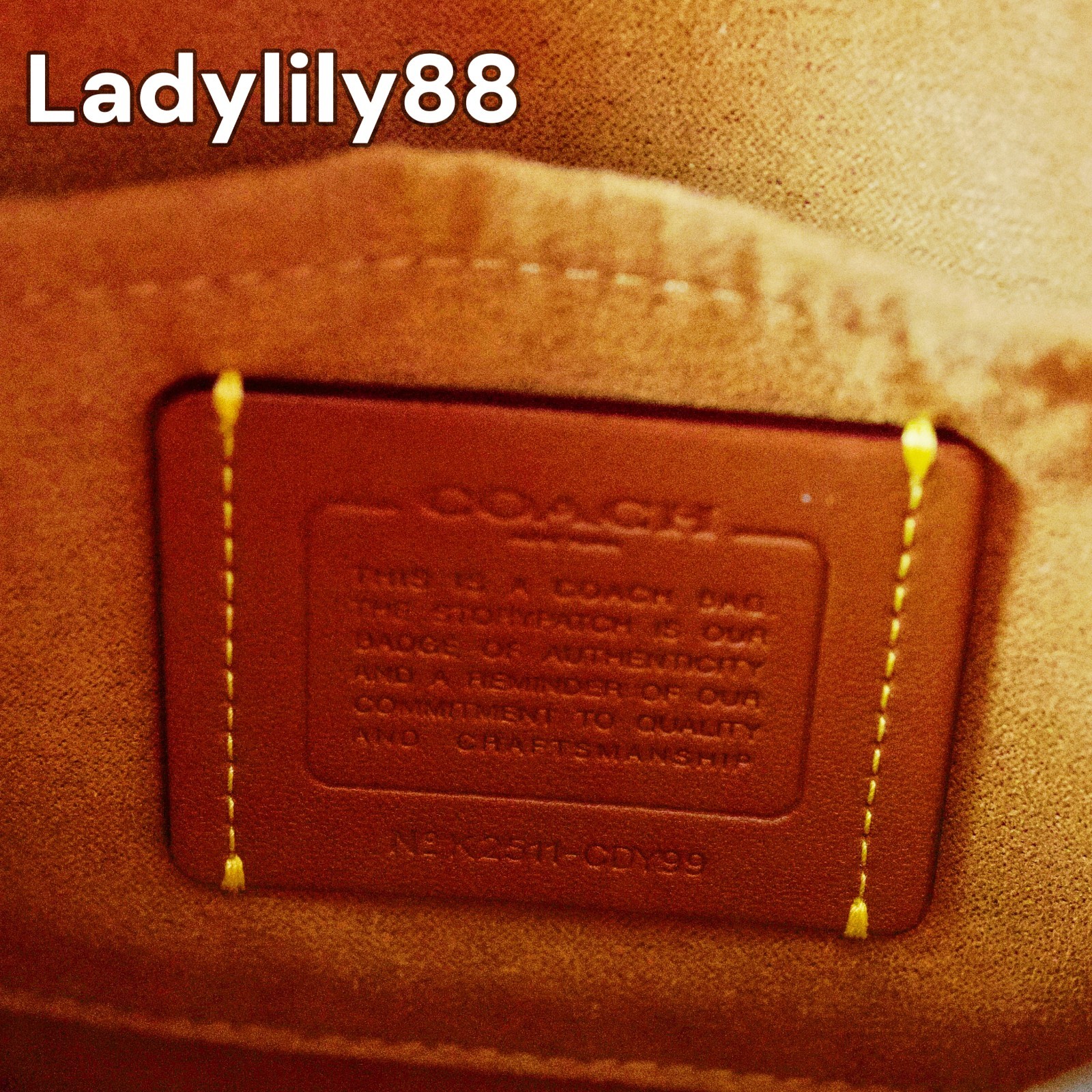 NWT Coach CDY99 Klare Crossbody Bag In Signature Patent Leather Smooth Leather