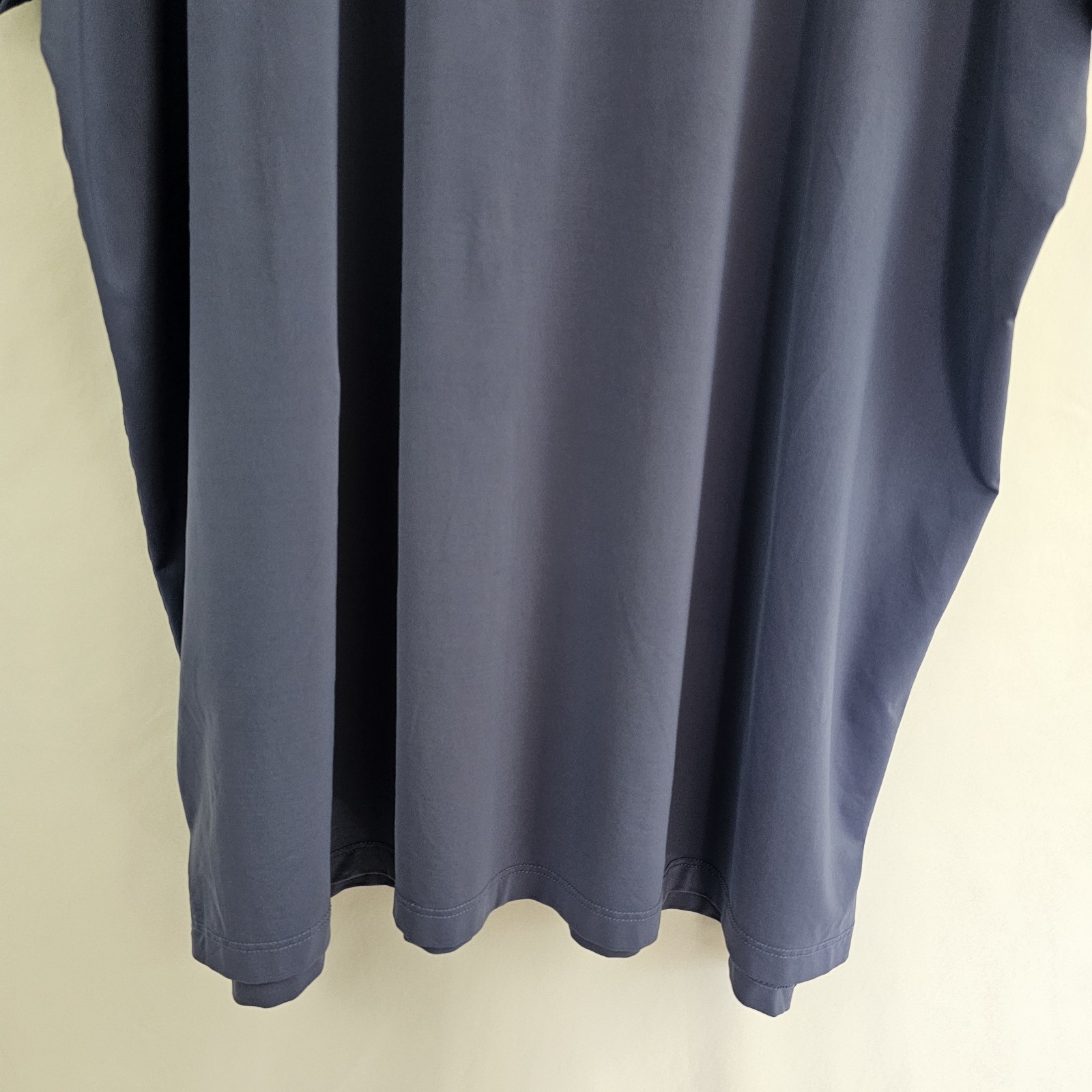Greyson Golf Polo Shirt Men’s Nylon Stretch Grayish Blue Montclair G.C. 2XL