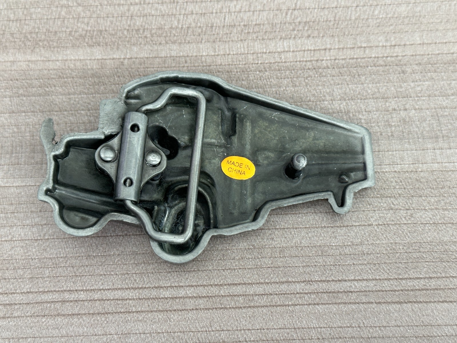 Yellow School Bus Belt Buckle 4″ x 2.25″
