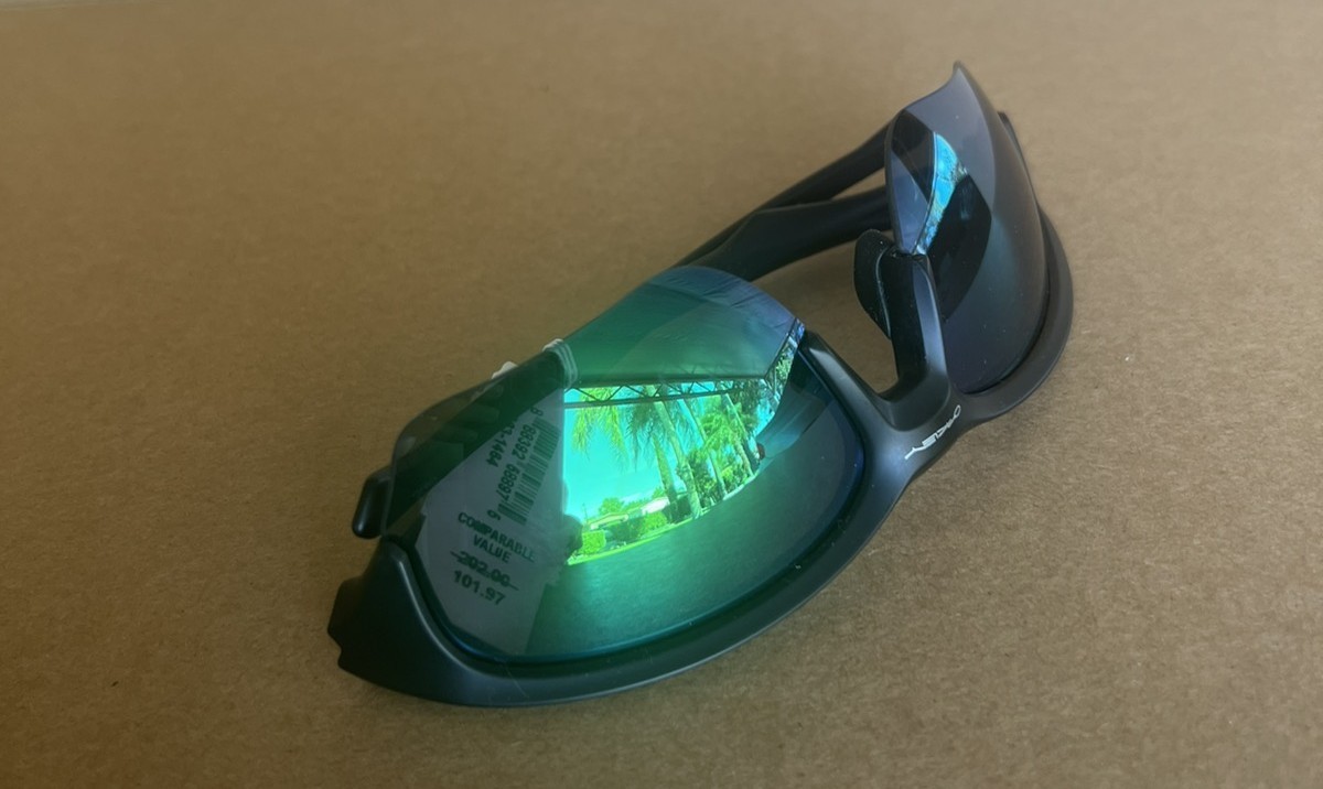 Oakley Flak Beta Men’s Sunglasses Jade Iridium Black 009363 64-08-131 New w Tags