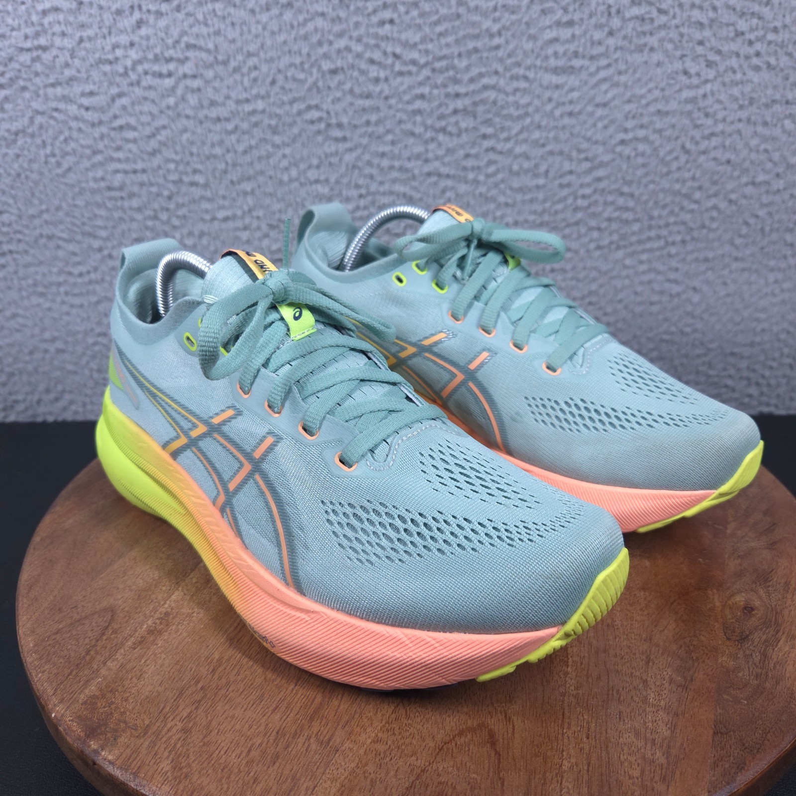 Asics Gel Kayano 31 Paris Running Shoes Women’s 10 Blue Chunky Athletic Training