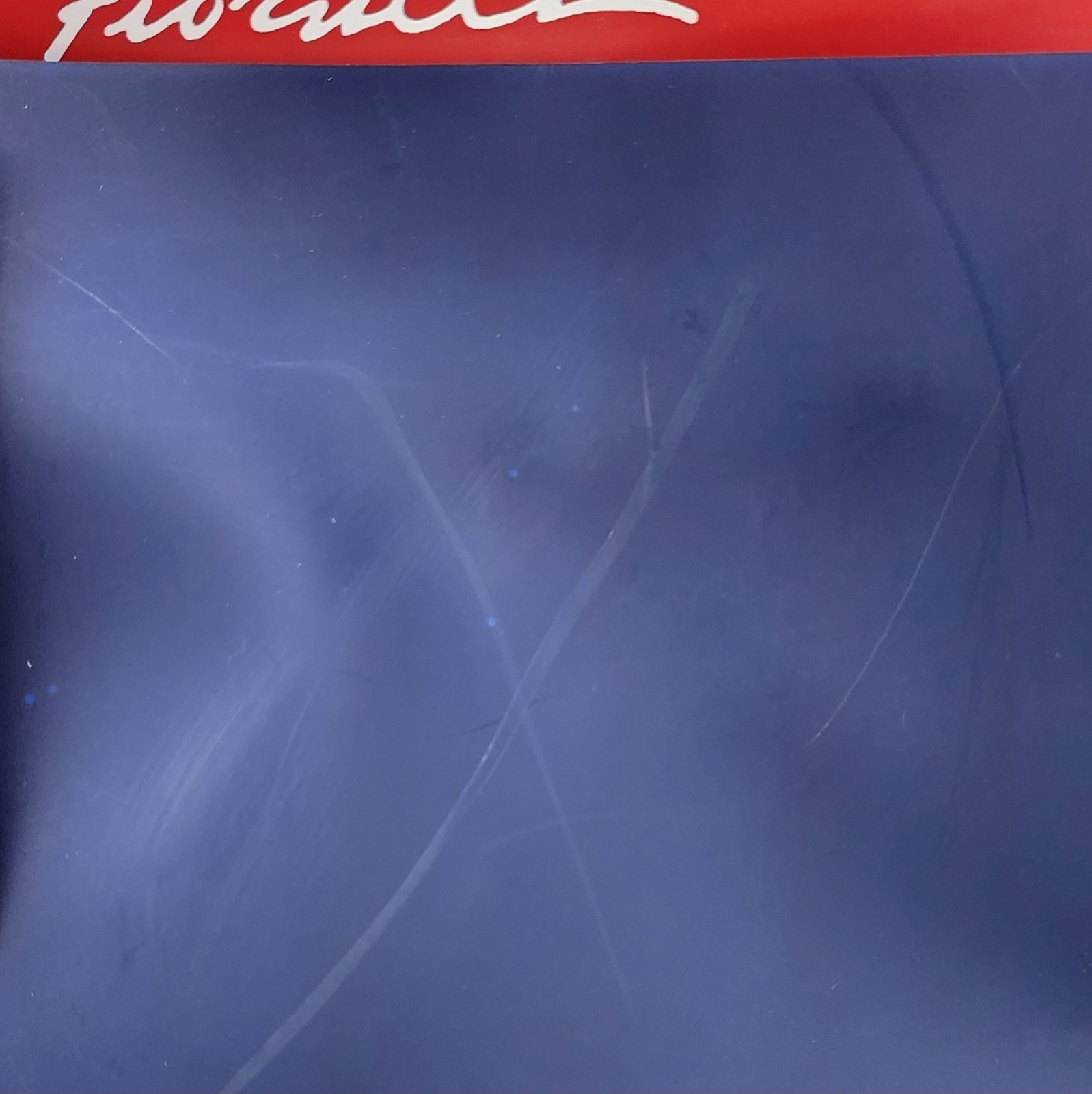 FIORUCCI Elegant Tote Bag with Printed Logo and Double Handle – Red, Blue White