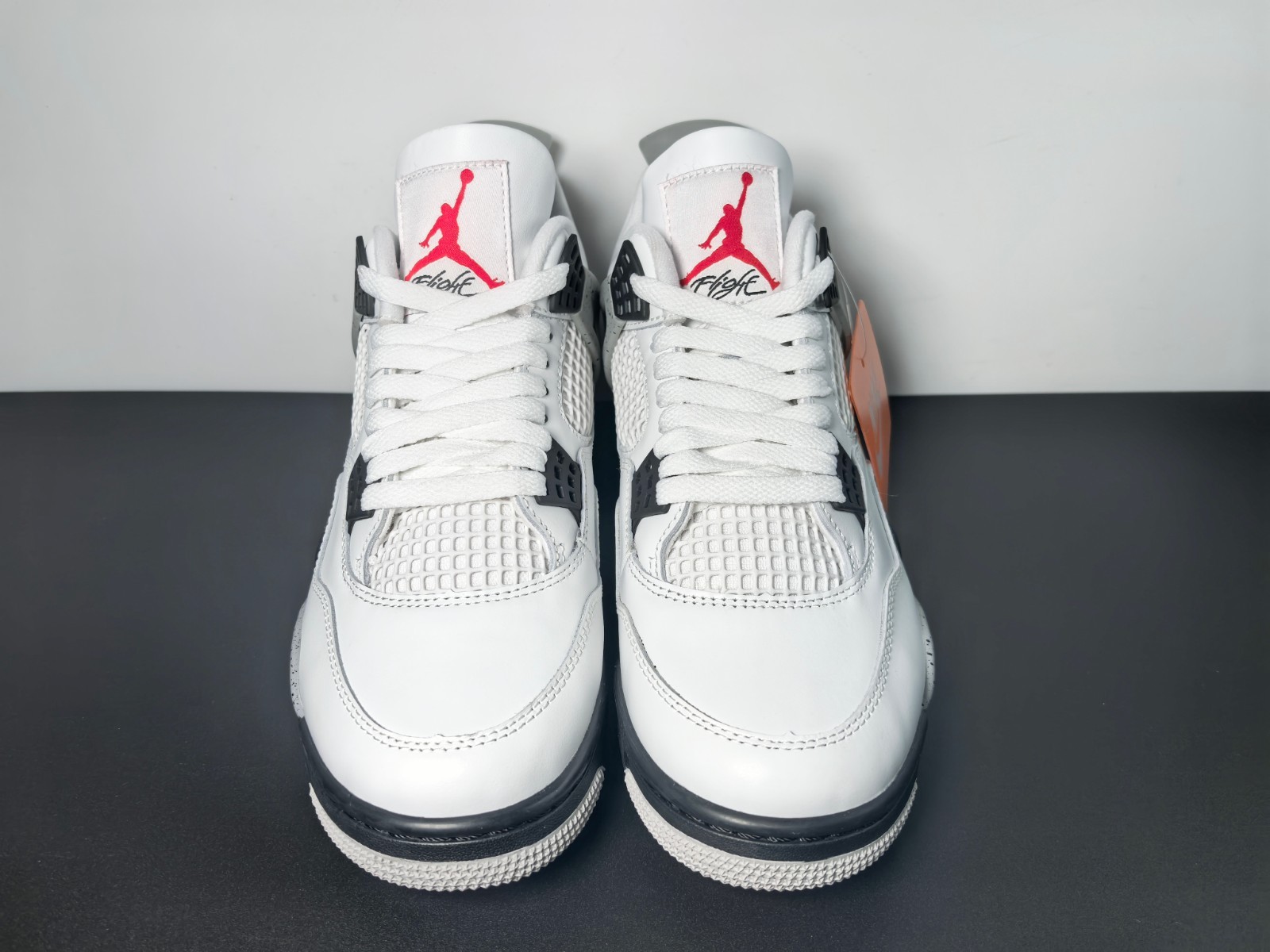 Jordan 4 “White Cement” Men’s Retro Basketball Shoes Mid Top