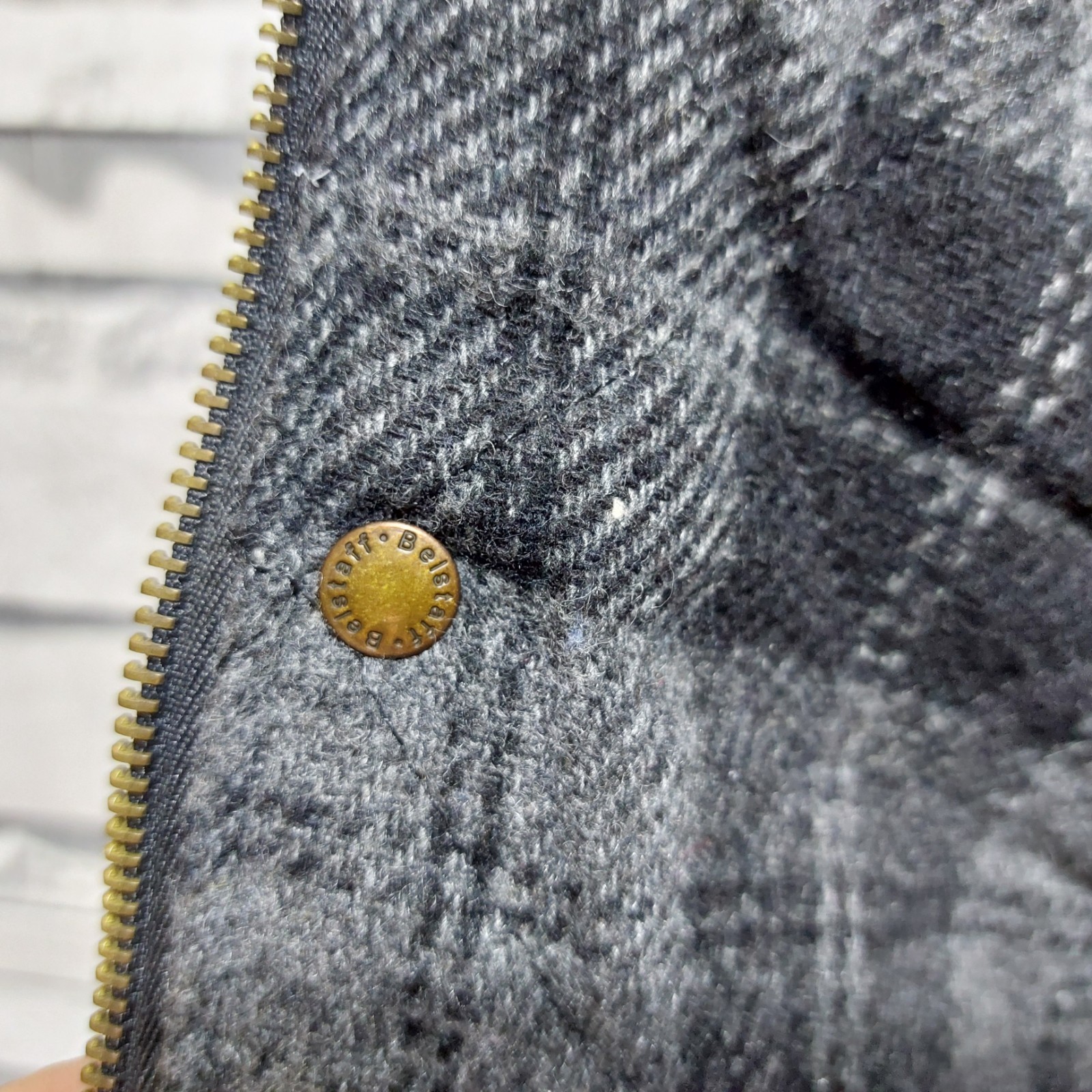 VTG Belstaff Sammy Miller Waxed Riders jacket size: XL
