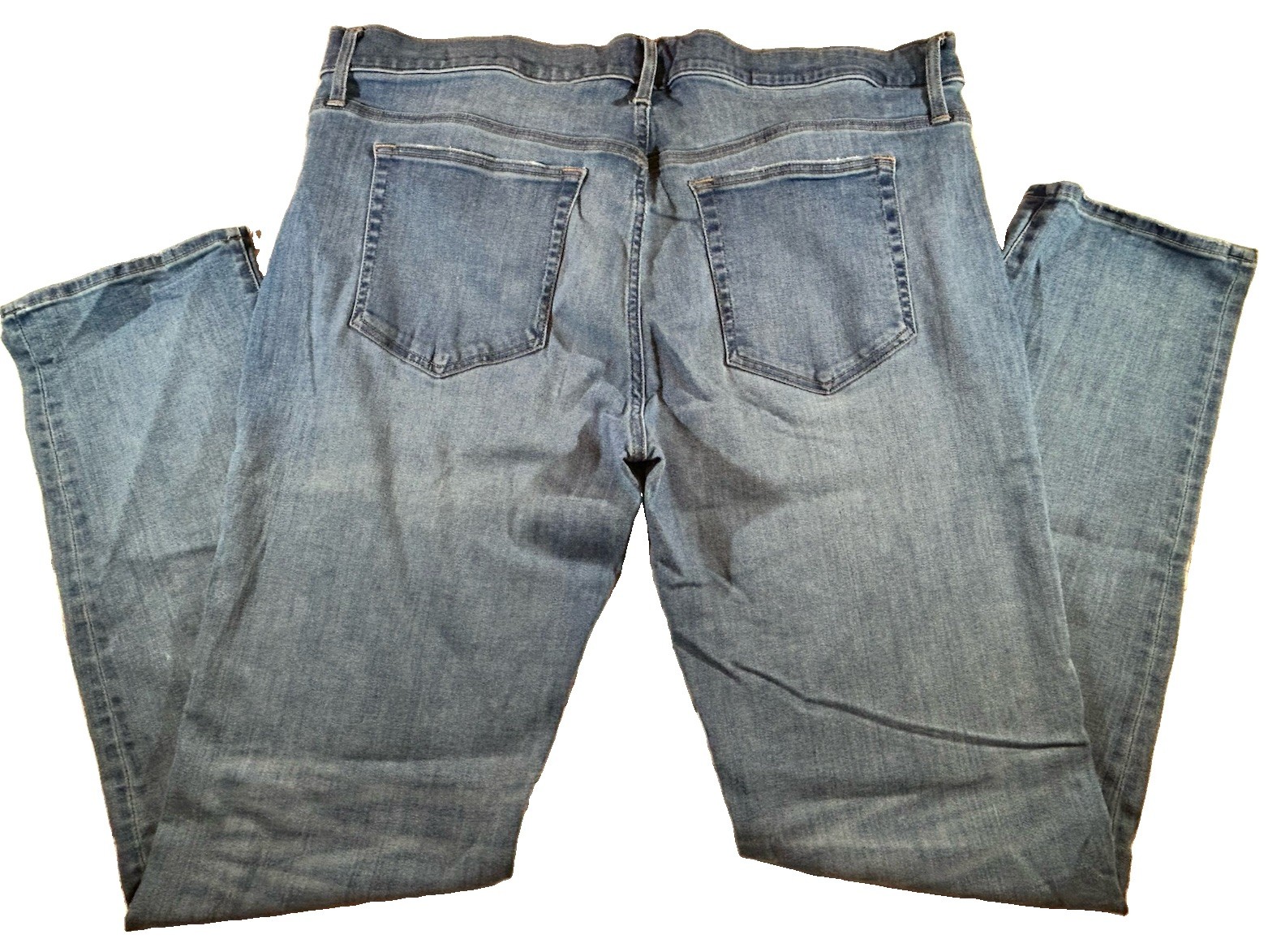 JOE’S Mens 42×30 The Brixton Straight + Narrow Stretch 5-Pocket Distressed Jeans