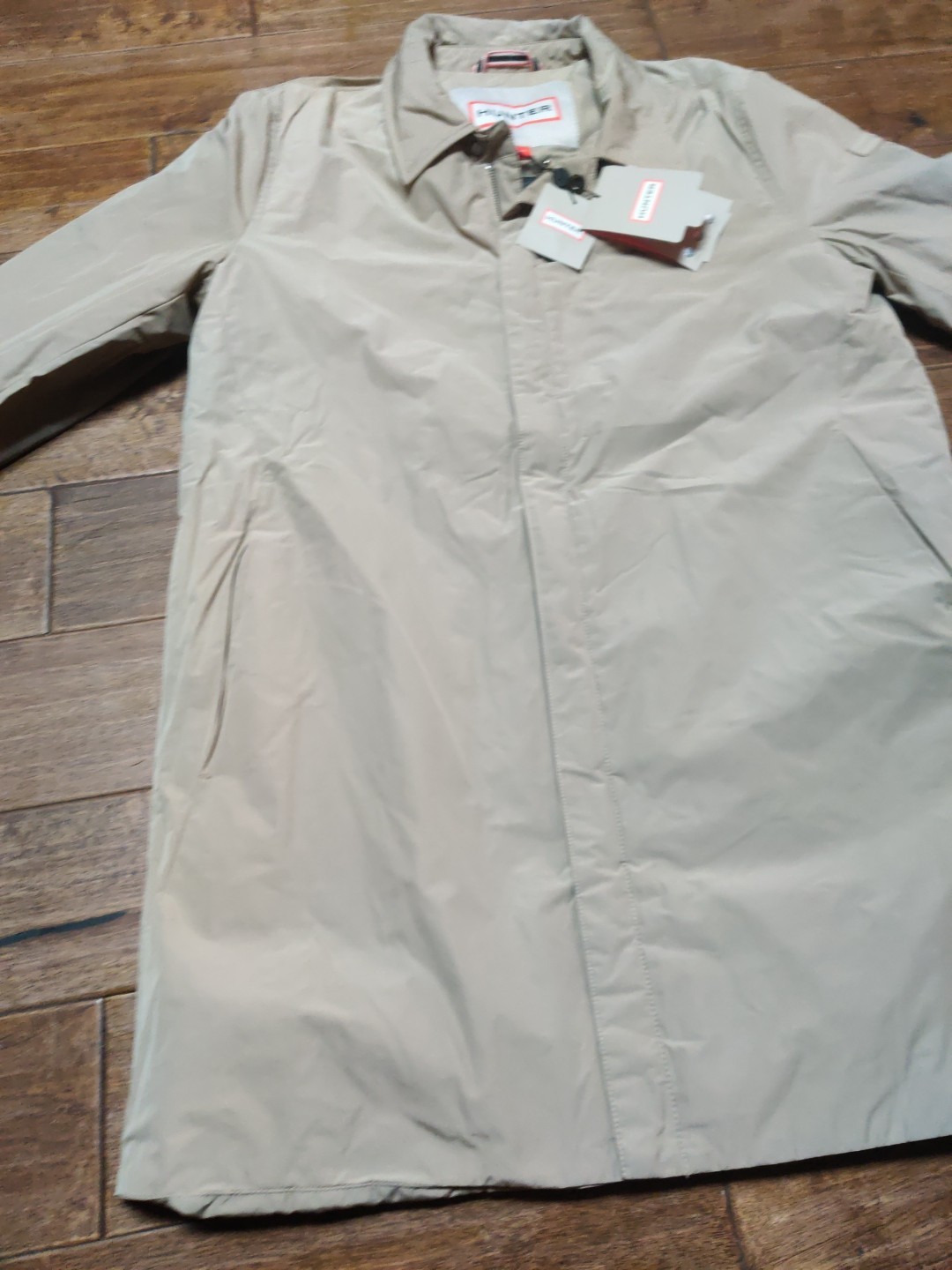 Hunter Ladies’ Rubberized Waterproof Rain Jacket MSRP $200 C23