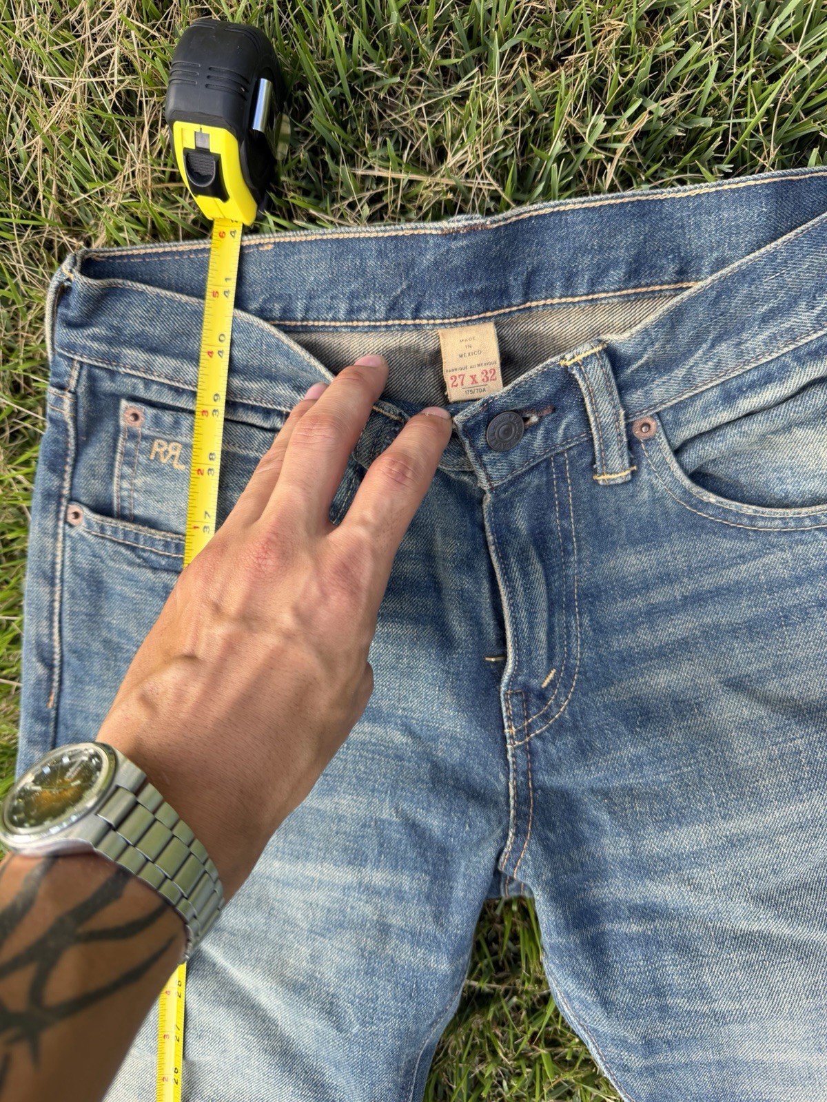 RRL Ralph Lauren jeans size 29×32