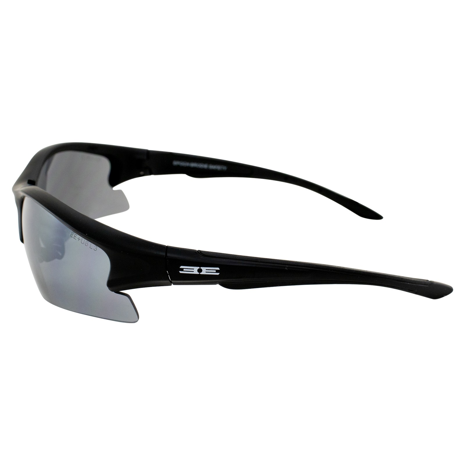 2 Pair Golf Sport Sunglasses Epoch 1 Black Frame and 1 White Frame w Smoke Lens