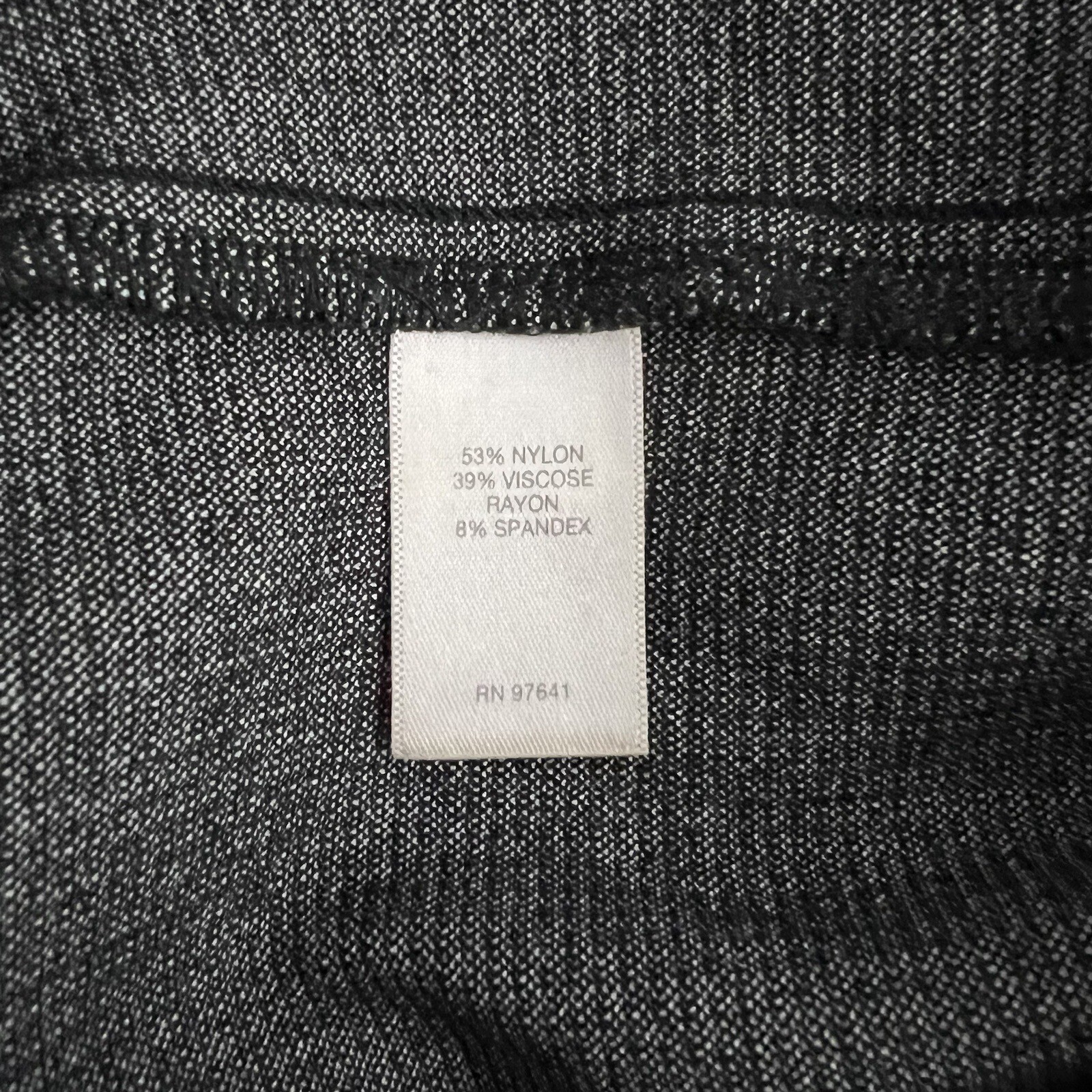 J. Jill Womens Ponte Slim Leg Pants Size Small Black White Pull-On