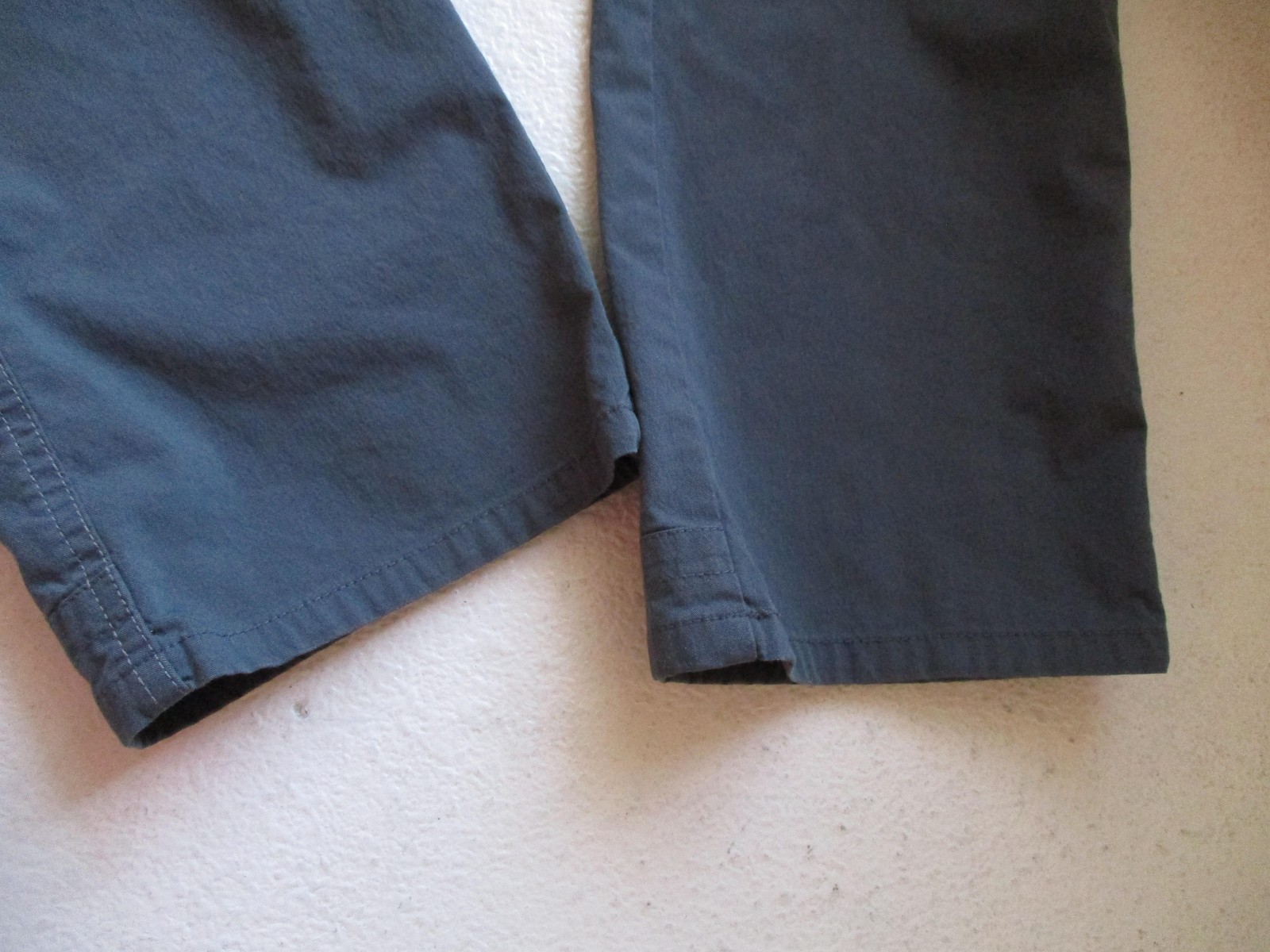 Kuhl Pants Womens 6 REG Gray Hiking Adjustable Waist Pockets Vintage Patina Dye