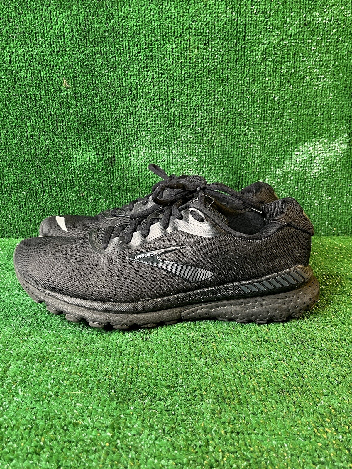 brooks adrenaline gts 20 mens 12 black running training outdoor indoor