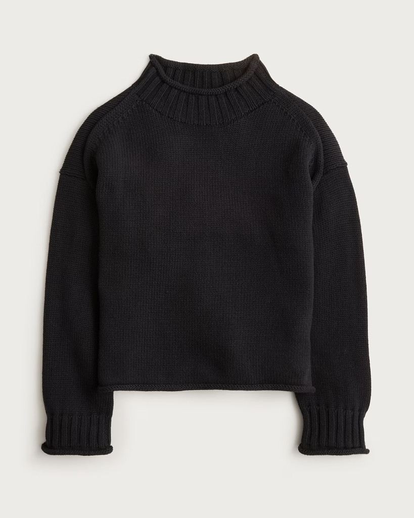 NWT j crew 2025 Rollneck™ sweater