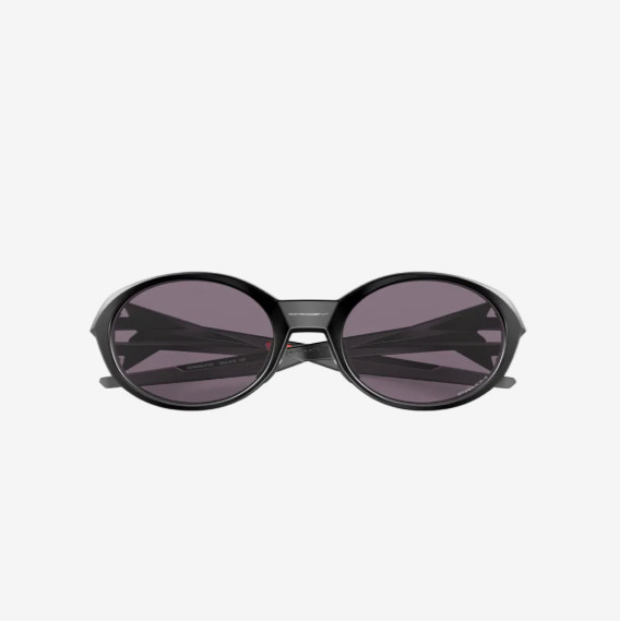 Oakley Eye Jacket Redux Matte Black Frame Prizm Grey Lenses High Bridge Fit