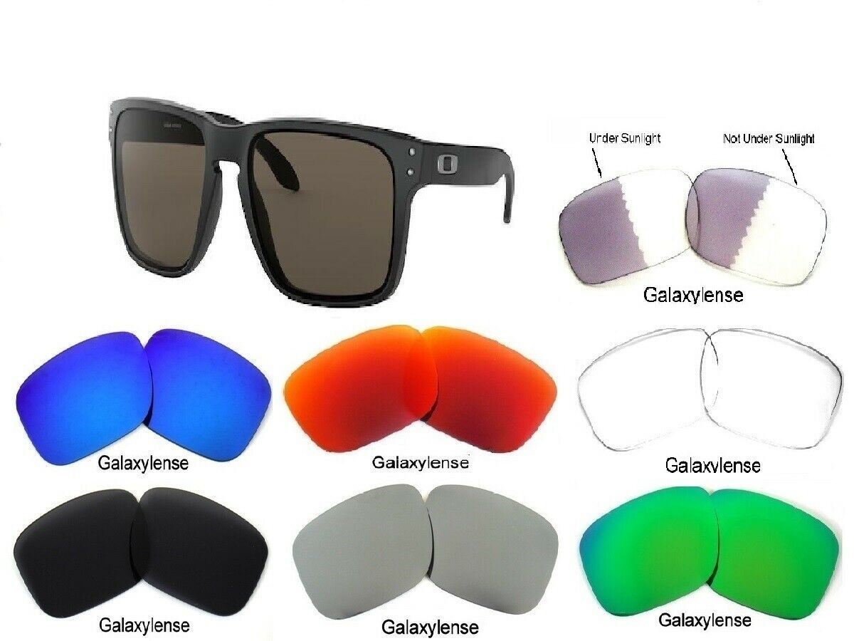 Galaxy Replacement Lenses For Oakley Holbrook XL OO9417 Anti-Scratch Multi-Color