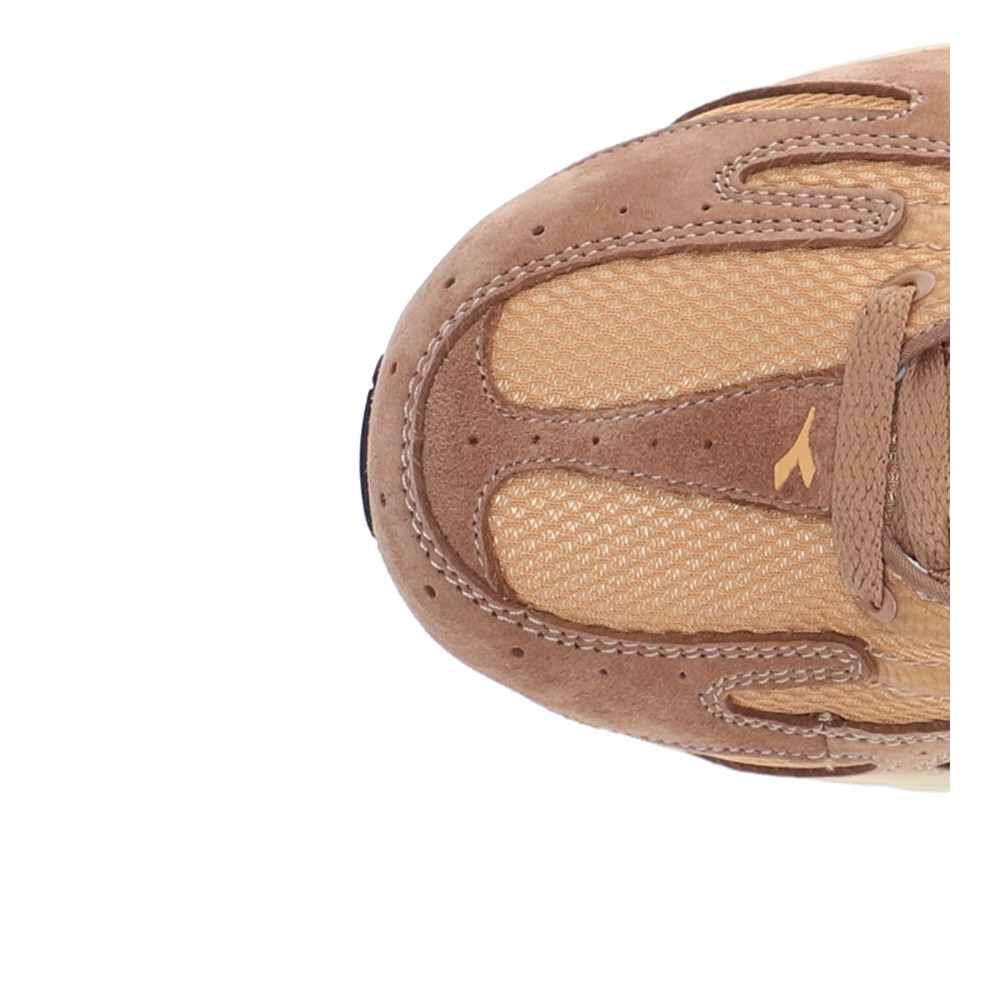 diadora Mythos Propulsion 280 Suede Lace Up Mens Beige Sneakers Casual Shoes 17