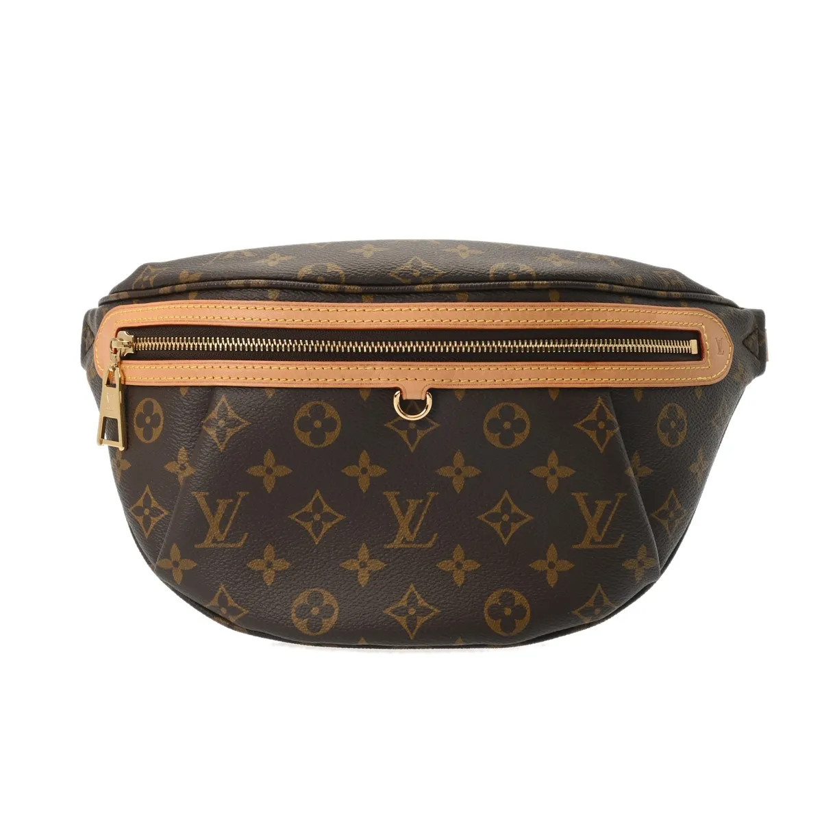 Louis Vuitton M46784 Belt Bag Monogram Canvas Brown #WB4481
