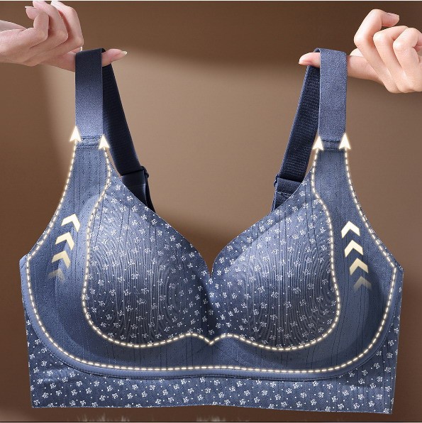 Women Bras Full coverage Seamless Sport Sleep Push up Plus size Underwear 22081