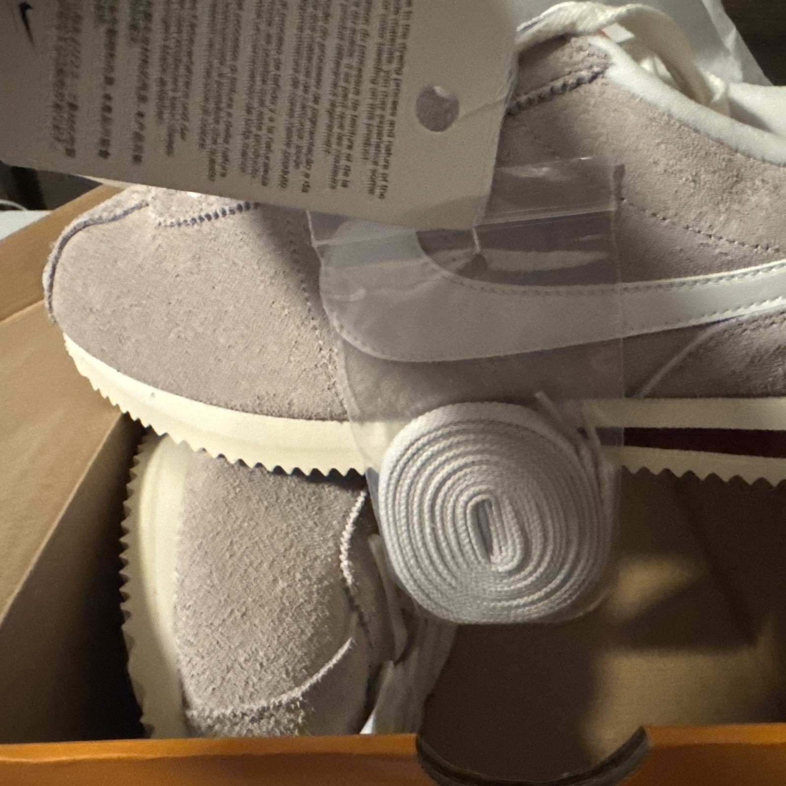 Nike Cortez SE College Gray Sail HF3142-001 Men’s Sz 11.5