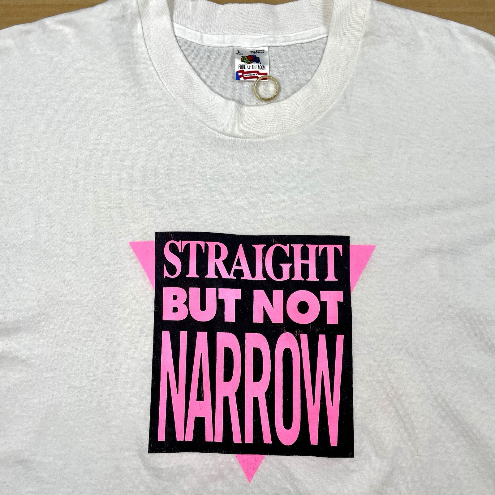 VTG 90s LGBTQ+ Ally 20.75” x 31” Gay Pride T Shirt