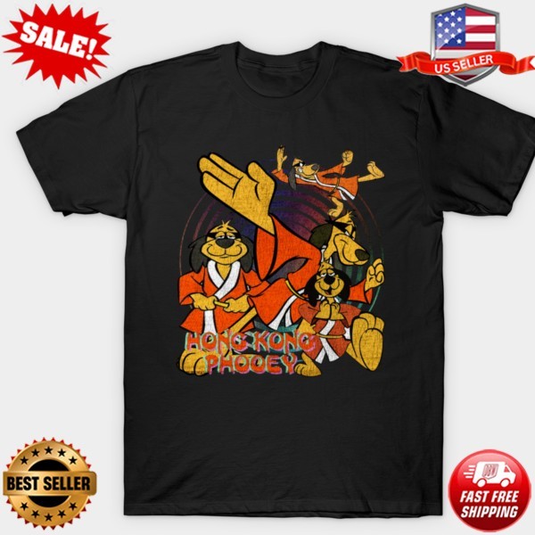 Hong Kong Phooey Kung Fu Academy TShirt S-5XL