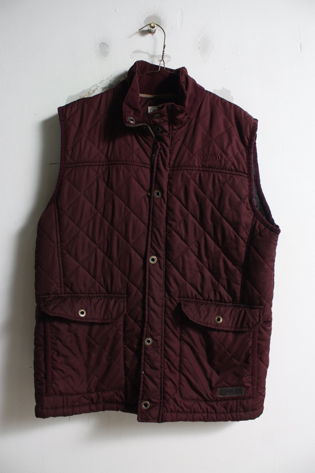 Regatta Mens Quilted Bodywarmer Gilet Jacket – Size L Large (vx)
