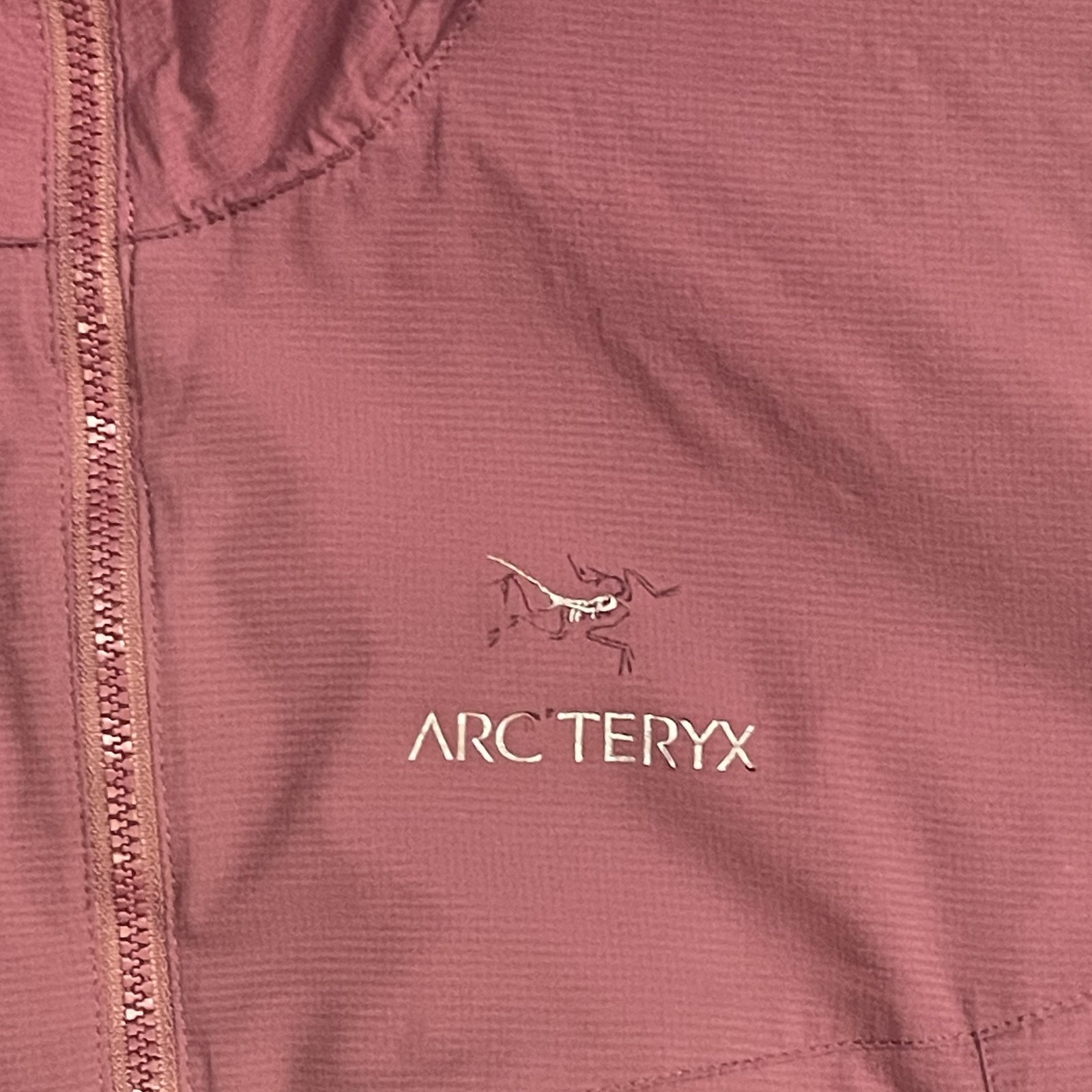 Arc’teryx Atom SL Hoody Womens S Pink Full Zip Insulated Hiking *Read*