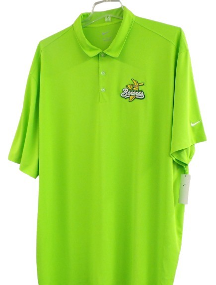 Nike Golf Savannah Bananas Baseball Mens Polo Shirt XS-4XL, LT-4XLT New