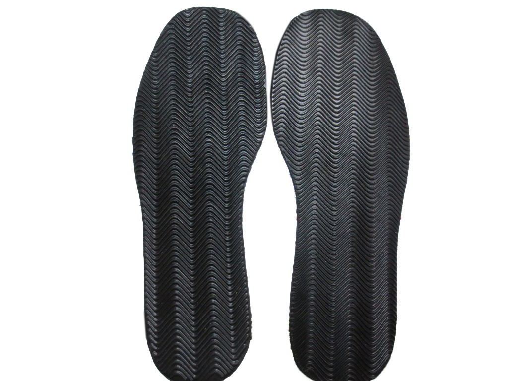 1 Pair DIY Stick On Full Soles Heel Palm Shoe Repair Anti-Slip Grip-rubber Pads