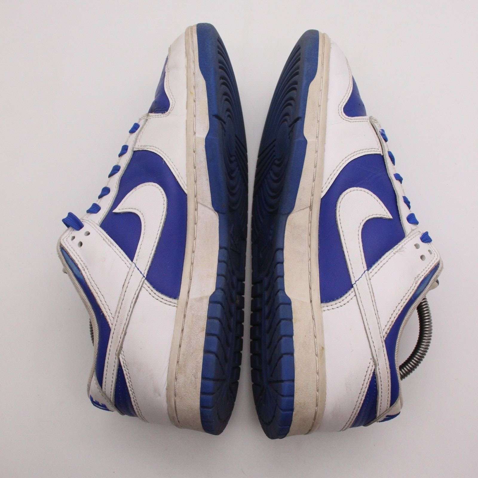 Nike Dunk Low Racer Blue Men’s Size 9.5 Blue White Sneakers 2022 DD1391-401
