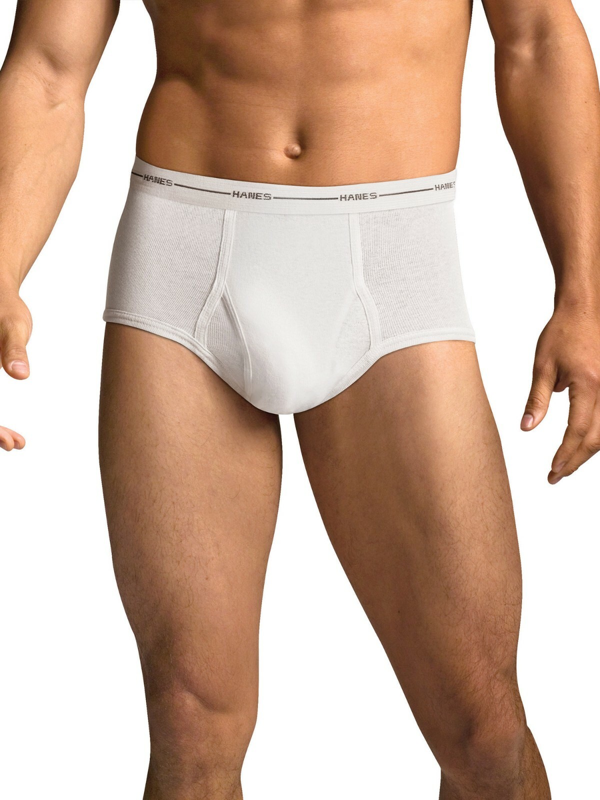 Hanes® Men’s COMFORTSoft® Briefs 8-Pack “TAGLESS® & 100% COTTON & FreshIQ®”3XL