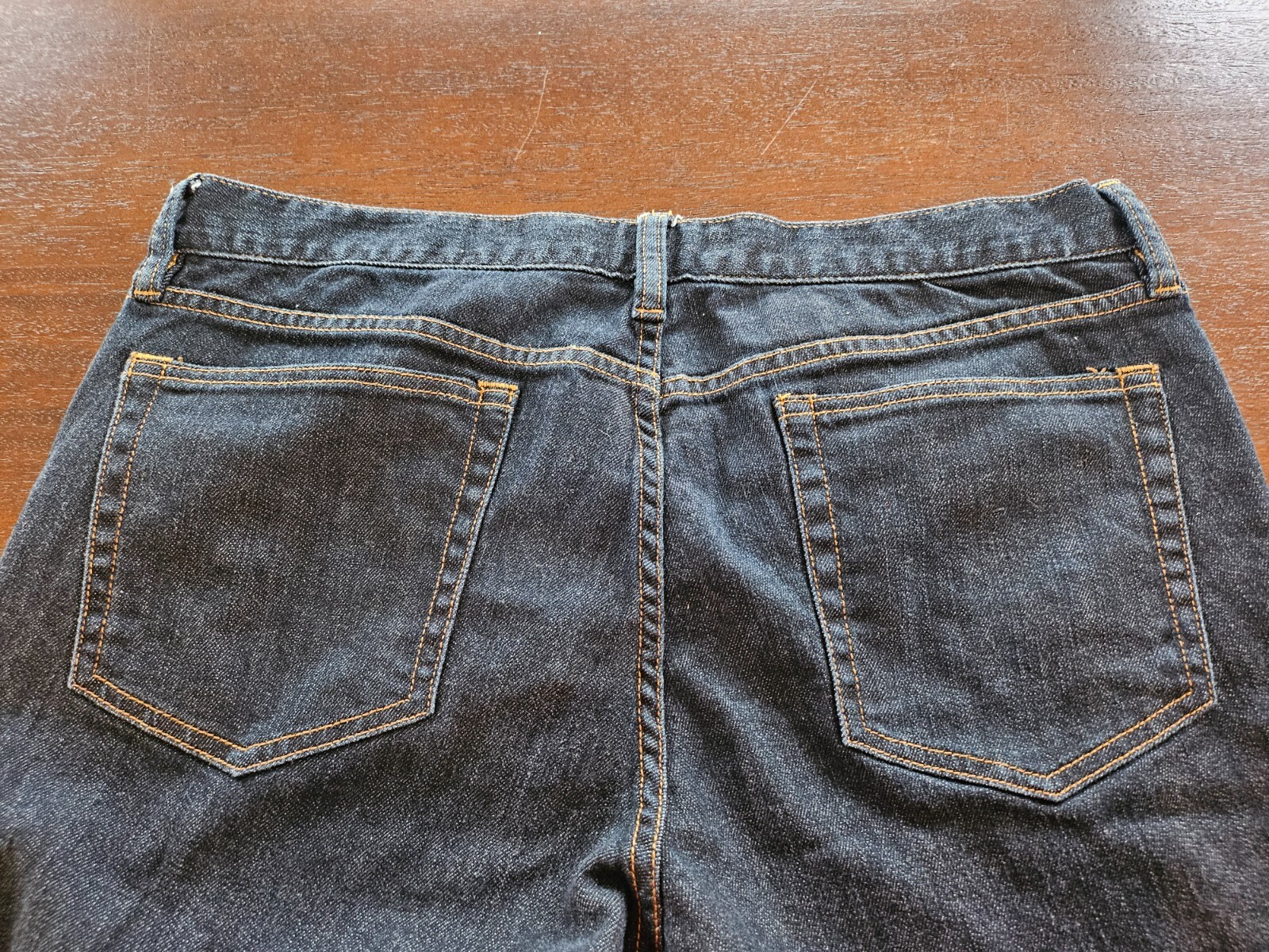 RALPH LAUREN SPORT Dark Denim Jeans Size 32 x 31 Embroidered Pony