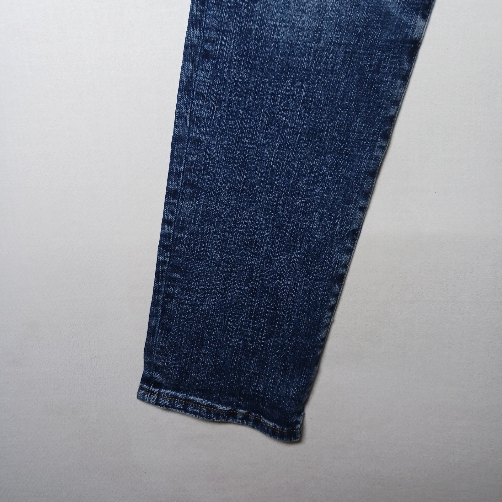 American Eagle Mens AirFlex + Slim Straight Jeans 28X32 Dark Blue Wash Denim