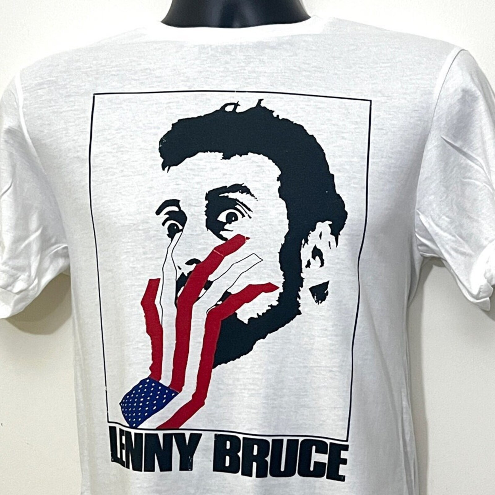 LENNY BRUCE T-shirt – vintage retro – punk comedy – lenny bruce tee