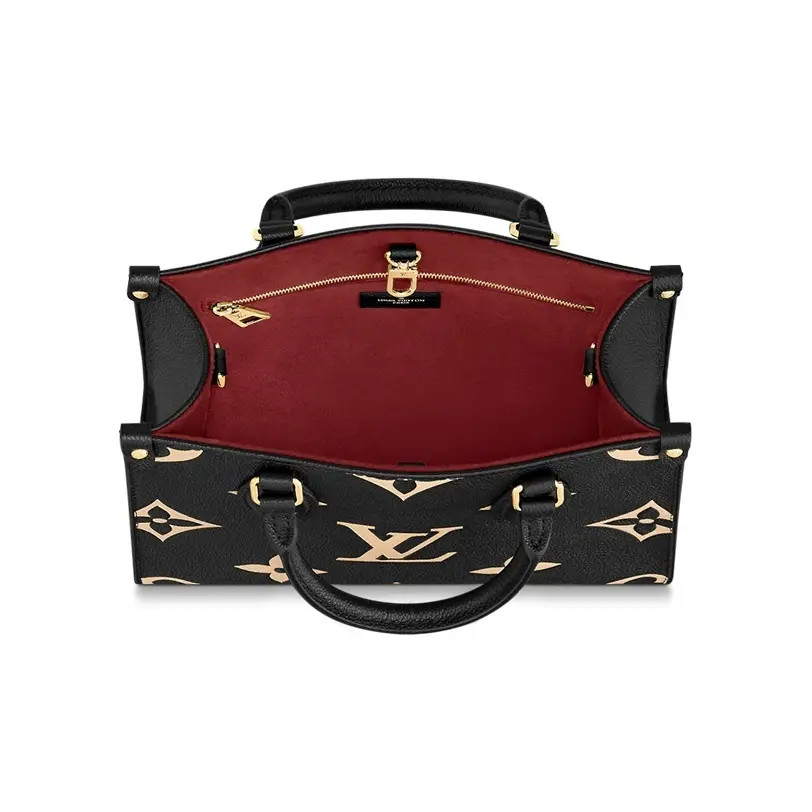 LOUIS VUITTON ONTHEGO Single Shoulder Handbag Small Women’s 9.8×4.5×7.4 in