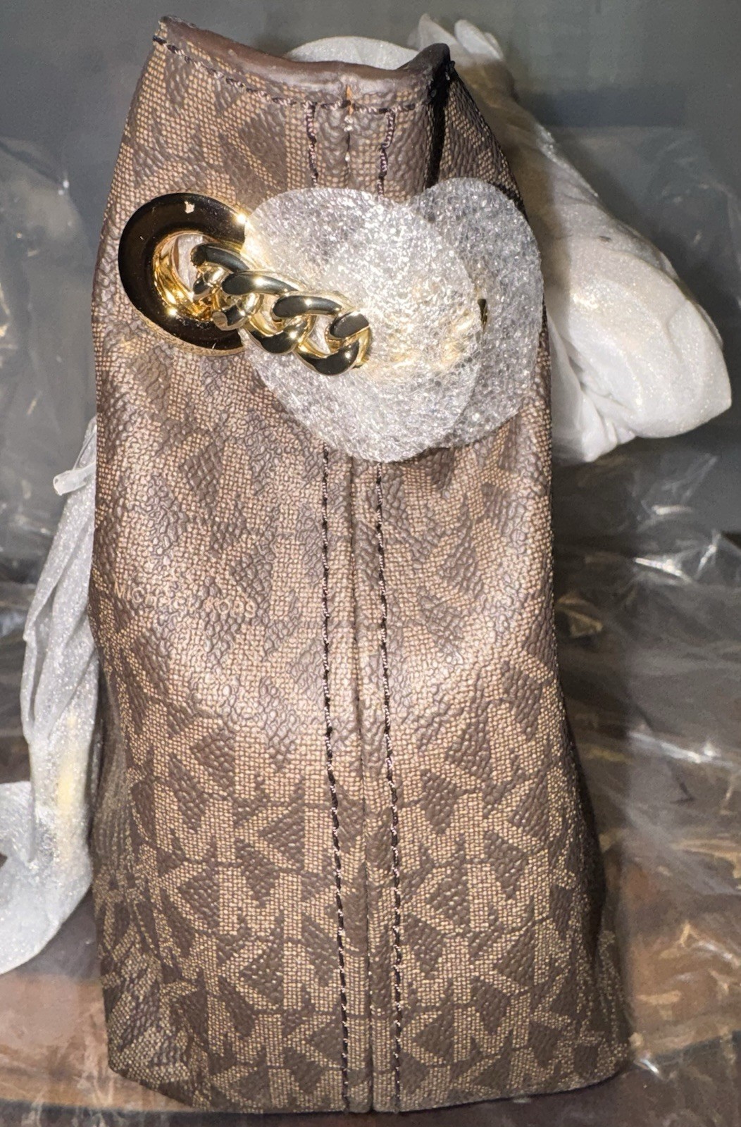 Michael Kors Brown Messenger 38F7G01M2B