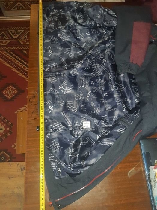 Men Porsche Design Jacket Black 38