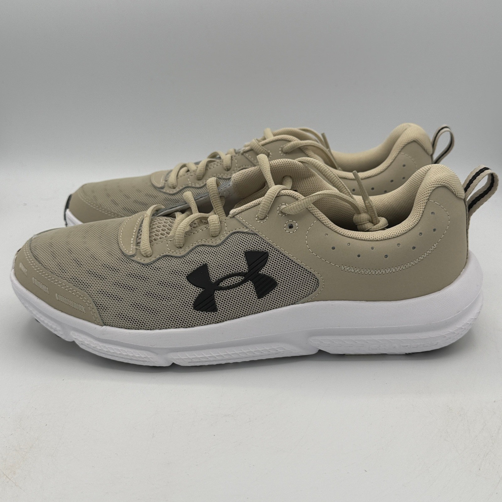 Under Armour Charged Assert 10 Shoes Mens Sz 11 Brown Tan Running 3026175-289
