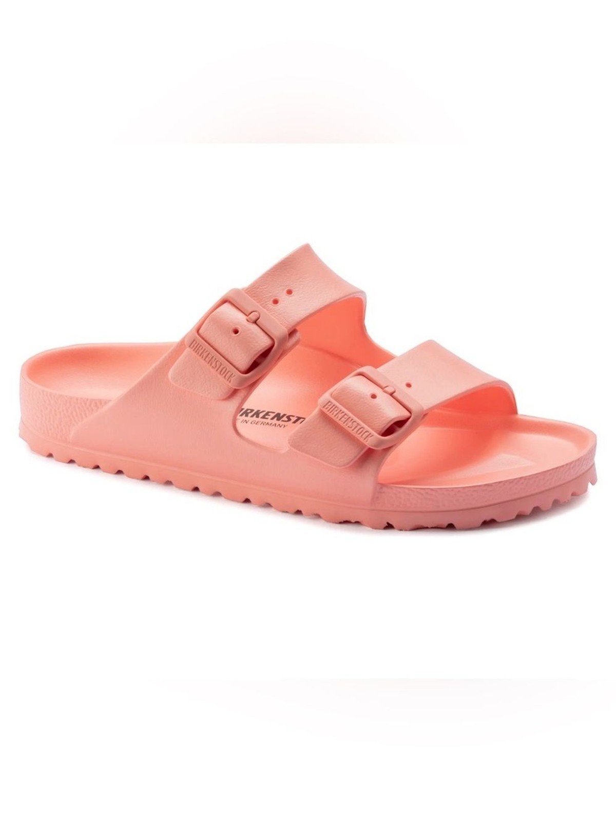 Birkenstock Arizona Two-Strap EVA Sandals in Coral women’s 37 rubber