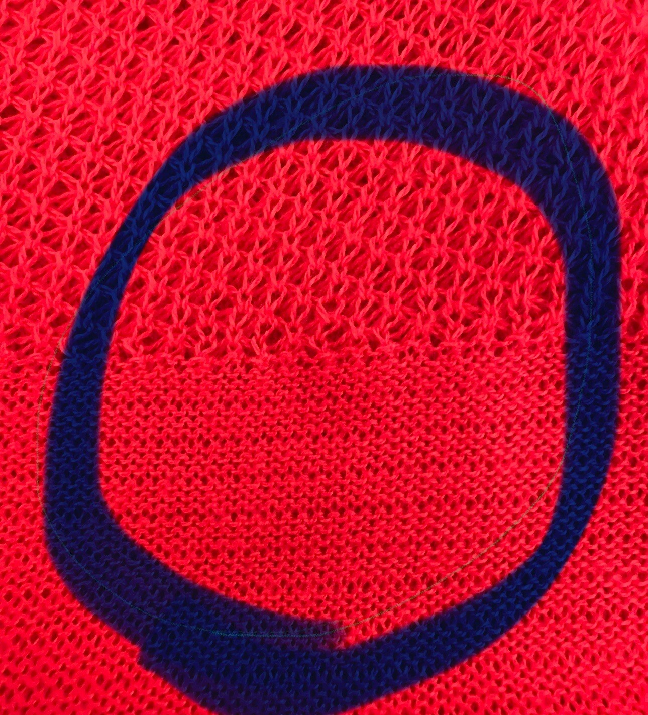 RED CROP CARDIGAN SHRUG KNIT JACKET ANY SEASON ANY OCCASION SZ L 16