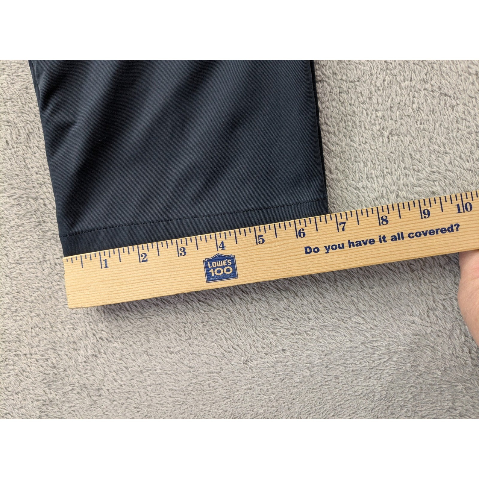 JACK ARCHER Deep Blue Polyester Chino Pants Men’s Size 38×30