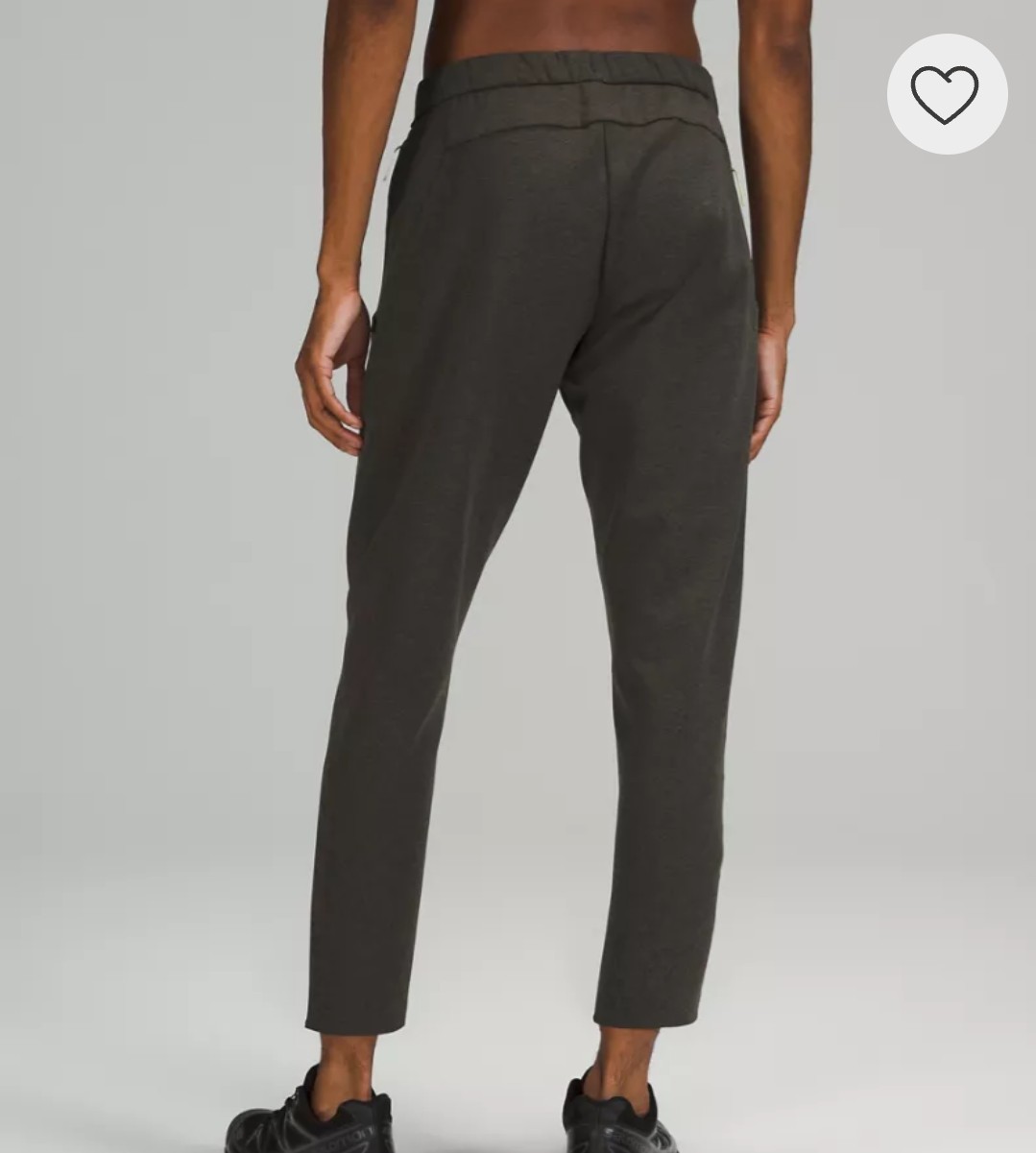 Lululemon Lab Pacatus Pants Mens L Brown Spacer Grid Track Jogger Casual LM5AAHS