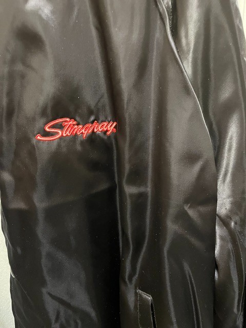 Corvette Stingray C3 Bomber Jacket 4XL. Made by American Mfg. Co.